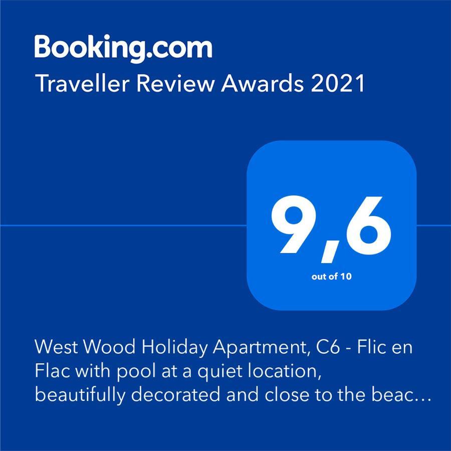 West Wood Holiday Apartment, C6 - Flic En Flac With Pool At A Quiet Location, Beautifully Decorated And Close To The Beach 외부 사진