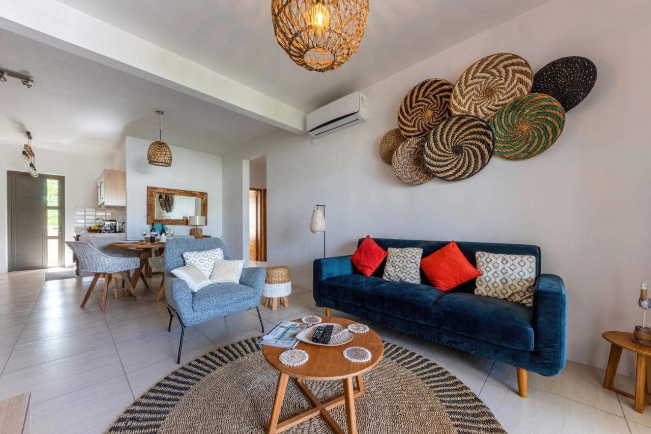 West Wood Holiday Apartment, C6 - Flic En Flac With Pool At A Quiet Location, Beautifully Decorated And Close To The Beach 외부 사진