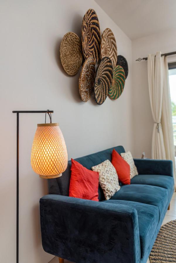 West Wood Holiday Apartment, C6 - Flic En Flac With Pool At A Quiet Location, Beautifully Decorated And Close To The Beach 외부 사진