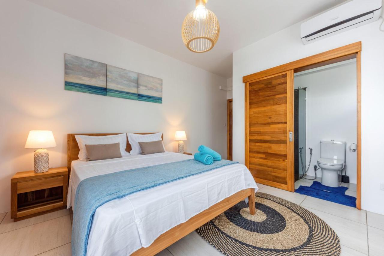West Wood Holiday Apartment, C6 - Flic En Flac With Pool At A Quiet Location, Beautifully Decorated And Close To The Beach 외부 사진