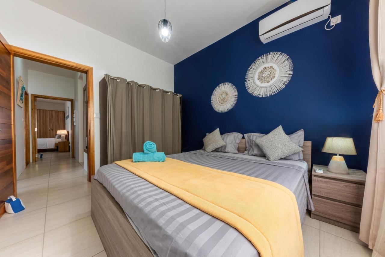 West Wood Holiday Apartment, C6 - Flic En Flac With Pool At A Quiet Location, Beautifully Decorated And Close To The Beach 외부 사진