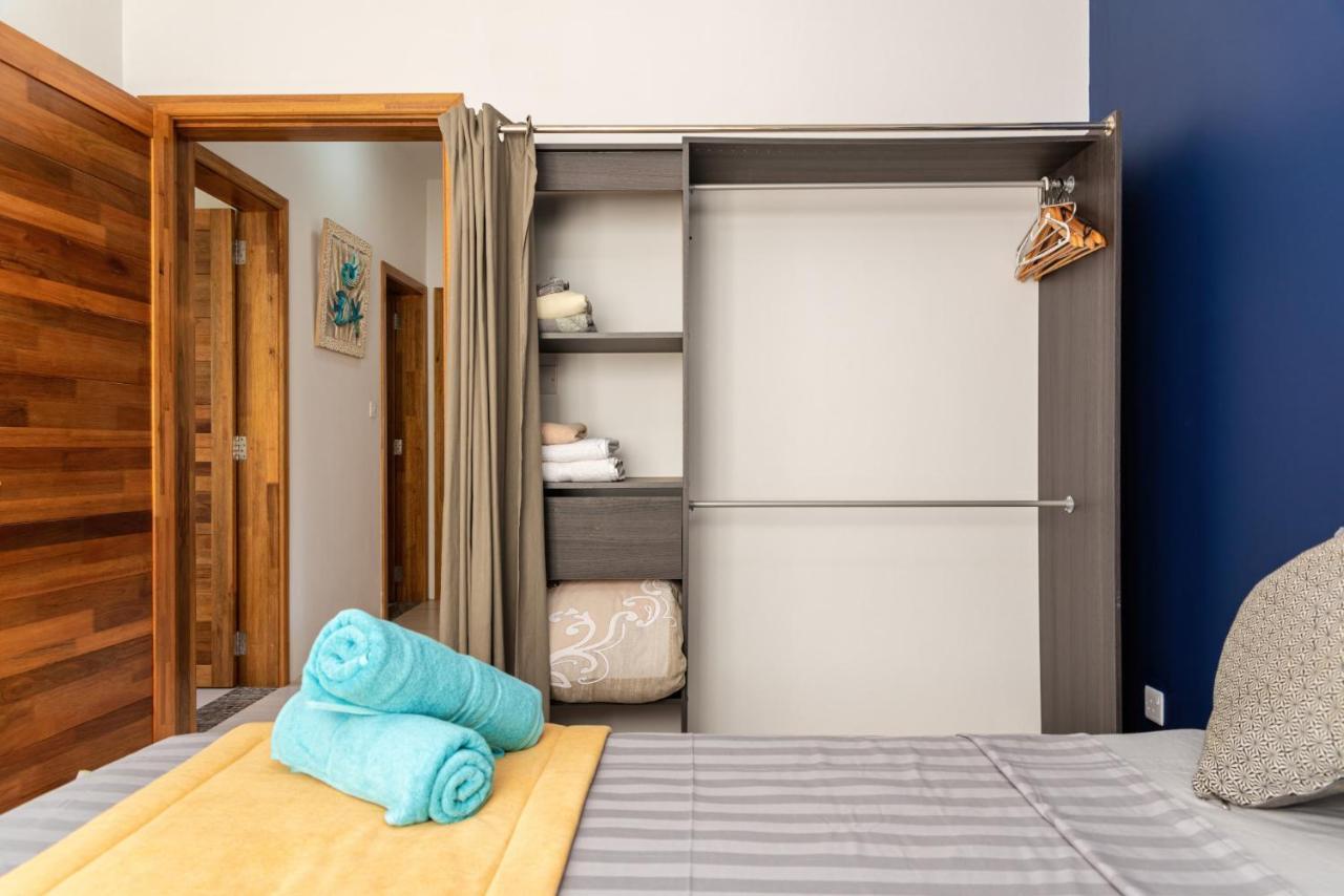 West Wood Holiday Apartment, C6 - Flic En Flac With Pool At A Quiet Location, Beautifully Decorated And Close To The Beach 외부 사진