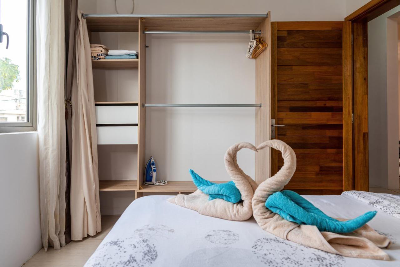West Wood Holiday Apartment, C6 - Flic En Flac With Pool At A Quiet Location, Beautifully Decorated And Close To The Beach 외부 사진