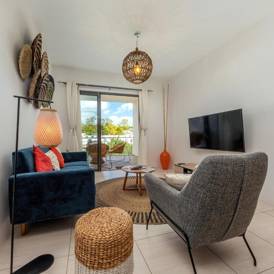 West Wood Holiday Apartment, C6 - Flic En Flac With Pool At A Quiet Location, Beautifully Decorated And Close To The Beach 외부 사진