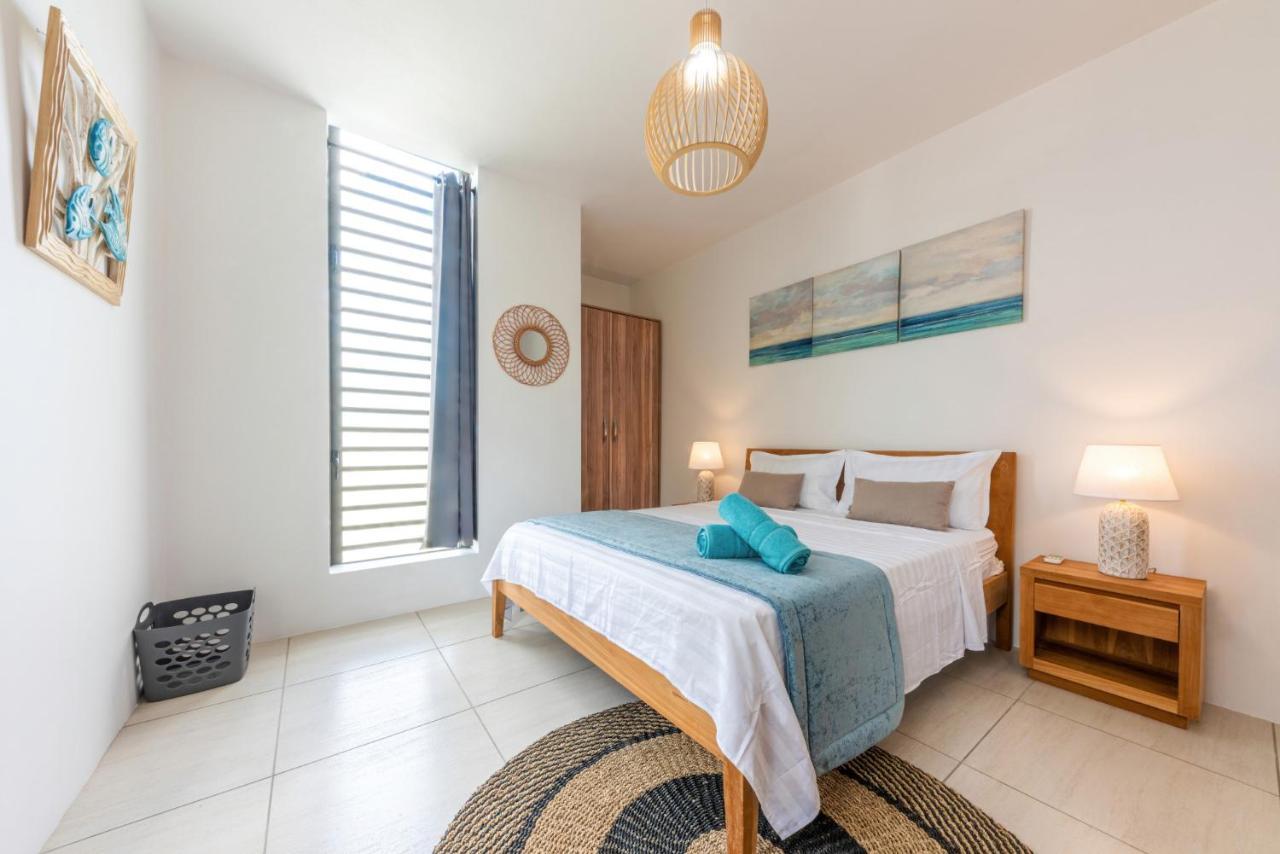 West Wood Holiday Apartment, C6 - Flic En Flac With Pool At A Quiet Location, Beautifully Decorated And Close To The Beach 외부 사진